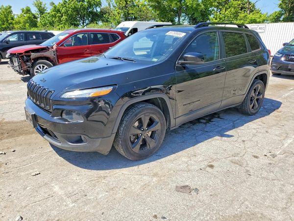 2018 JEEP CHEROKEE LATITUDE FWD
