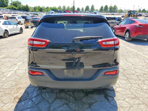 2018 JEEP CHEROKEE LATITUDE FWD