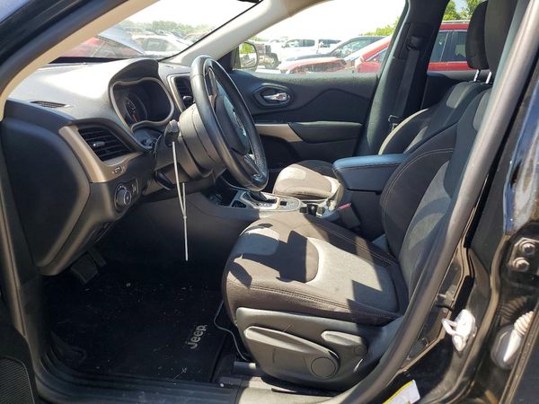 2018 JEEP CHEROKEE LATITUDE FWD