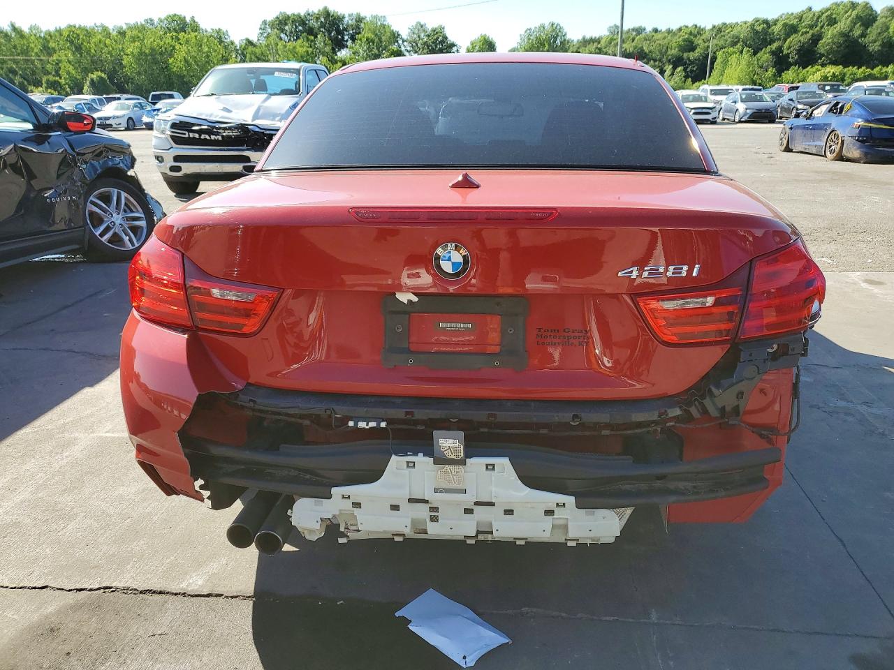 2015 BMW 428
