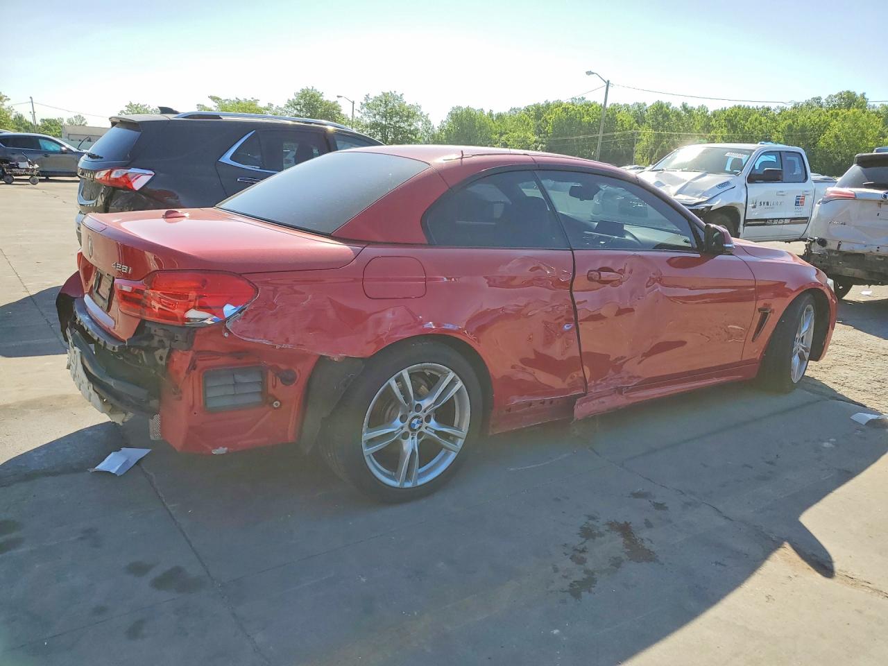 2015 BMW 428