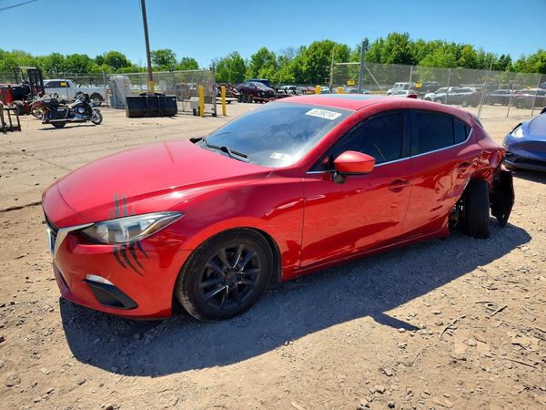 2014 MAZDA 3 Grand Touring/GT