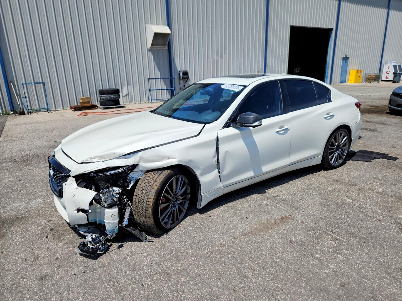 2021 INFINITI Q50 RED SPORT