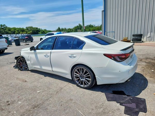 2021 INFINITI Q50 RED SPORT