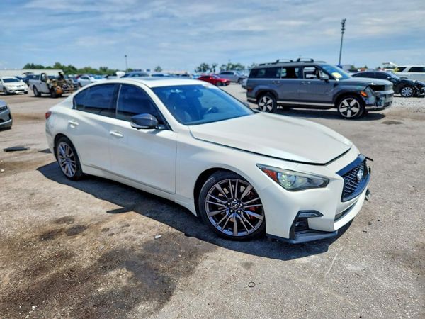 2021 INFINITI Q50 RED SPORT