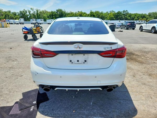 2021 INFINITI Q50 RED SPORT