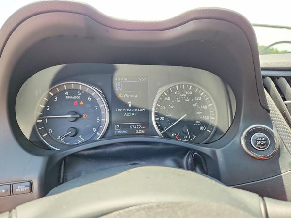 2021 INFINITI Q50 RED SPORT