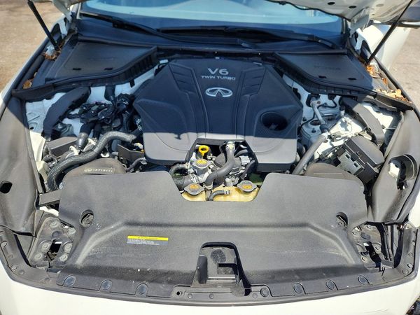 2021 INFINITI Q50 RED SPORT