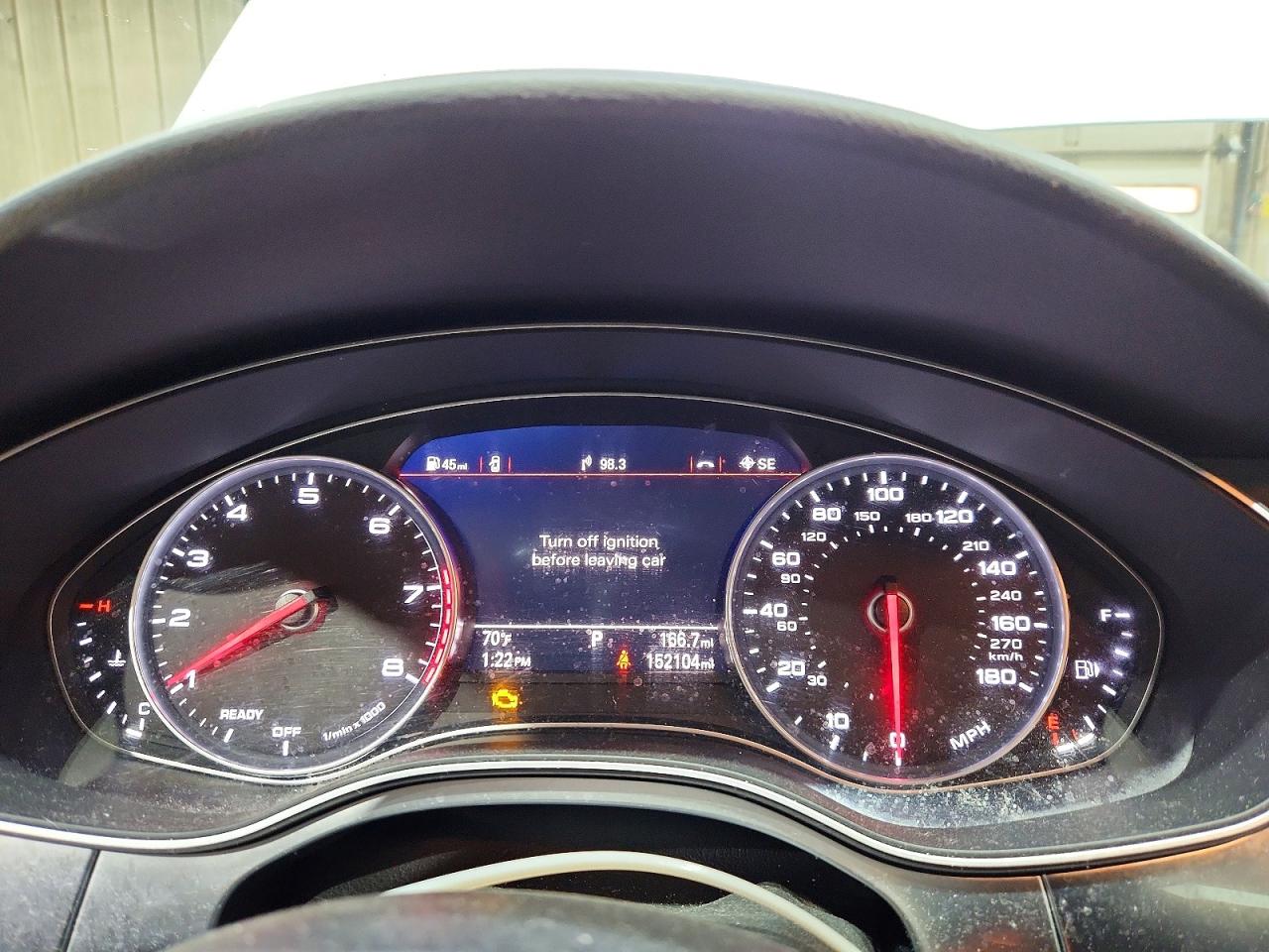 2016 AUDI A6 quattro Premium Plus