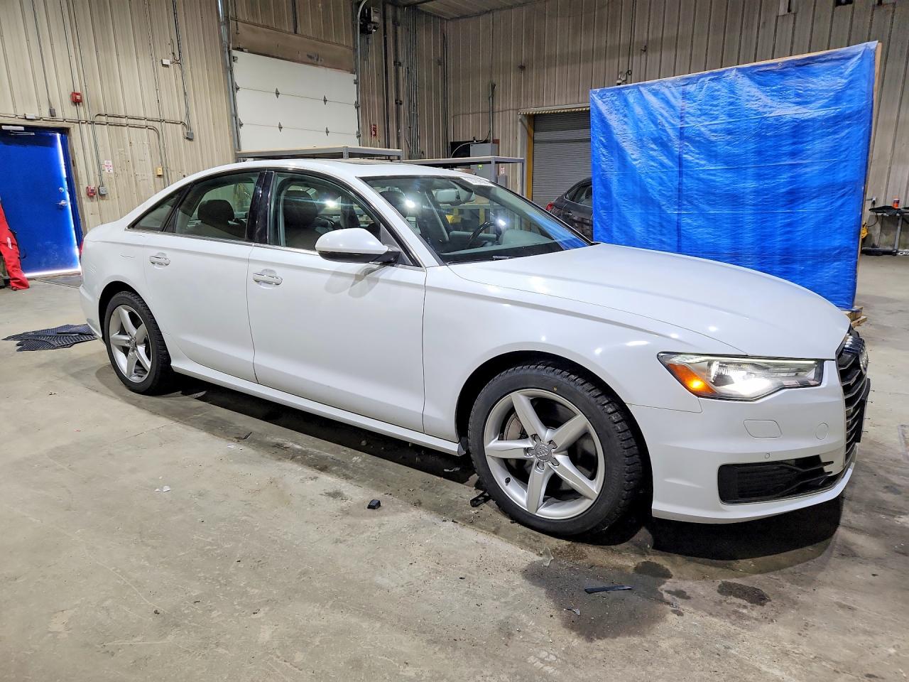 2016 AUDI A6 quattro Premium Plus