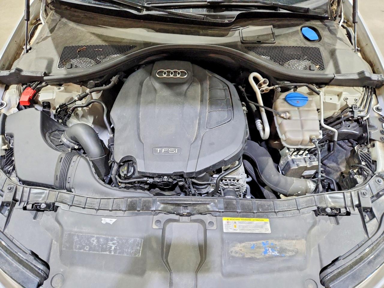 2016 AUDI A6 quattro Premium Plus