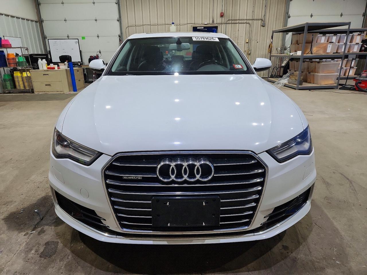 2016 AUDI A6 quattro Premium Plus
