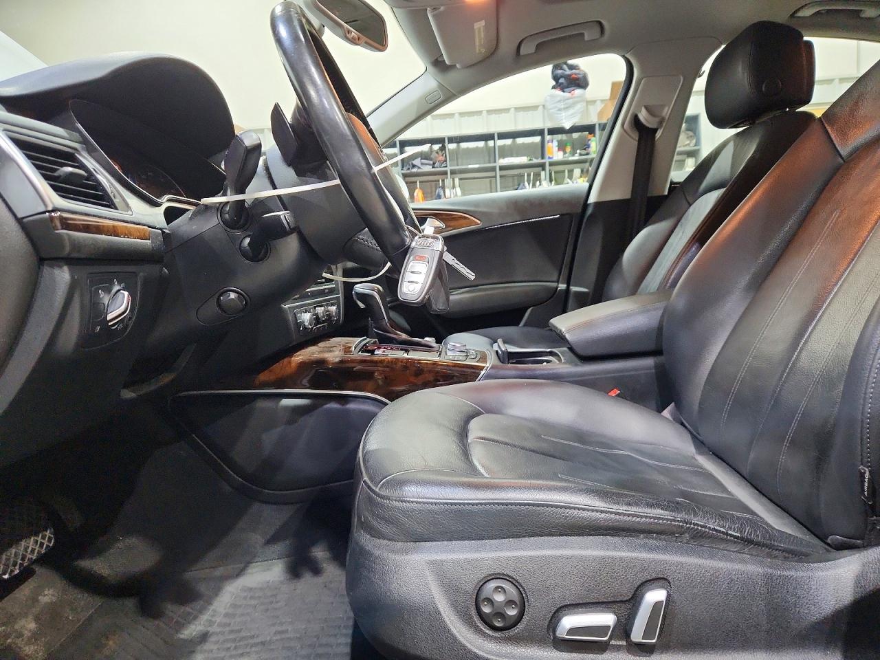 2016 AUDI A6 quattro Premium Plus