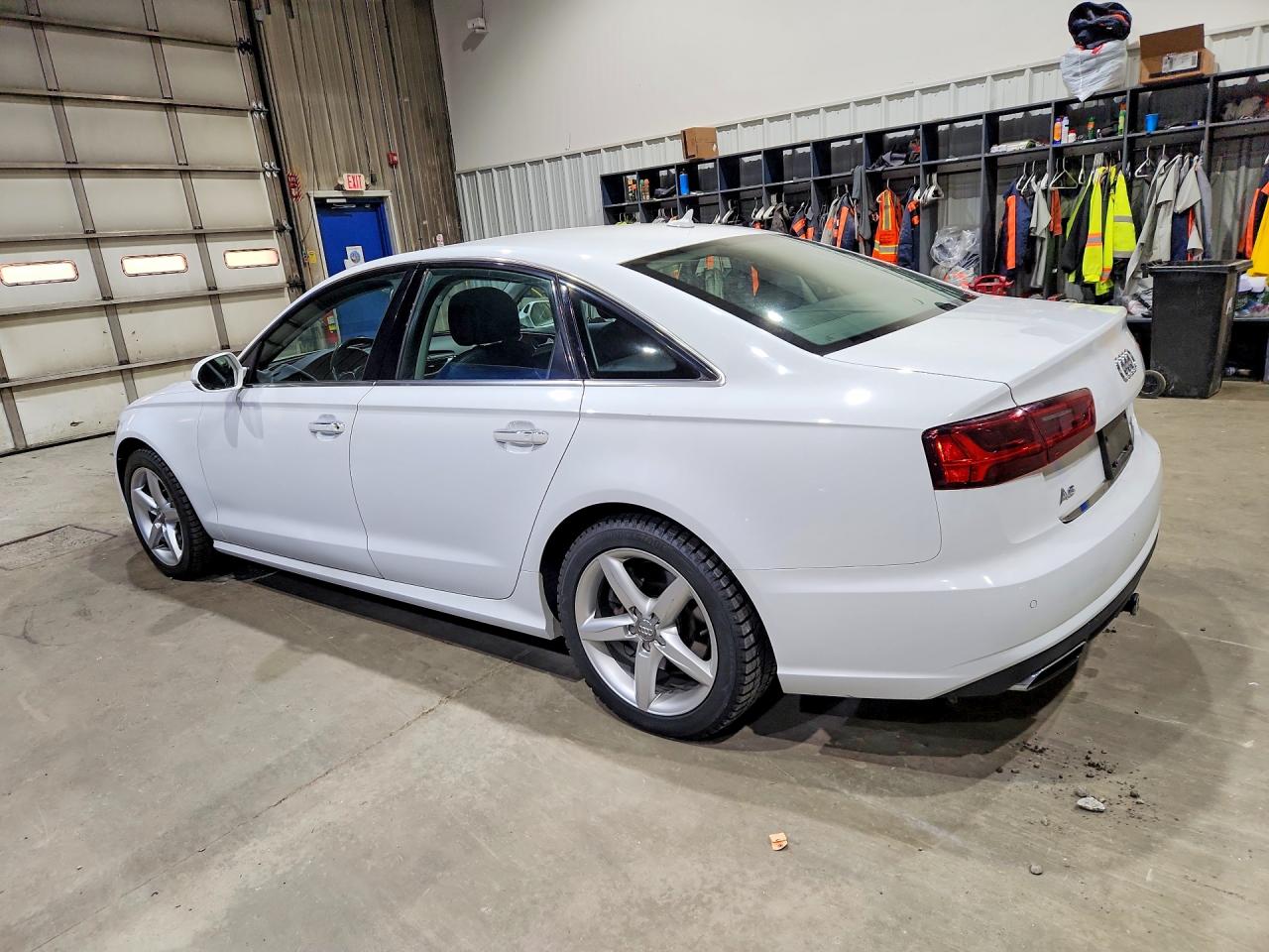 2016 AUDI A6 quattro Premium Plus