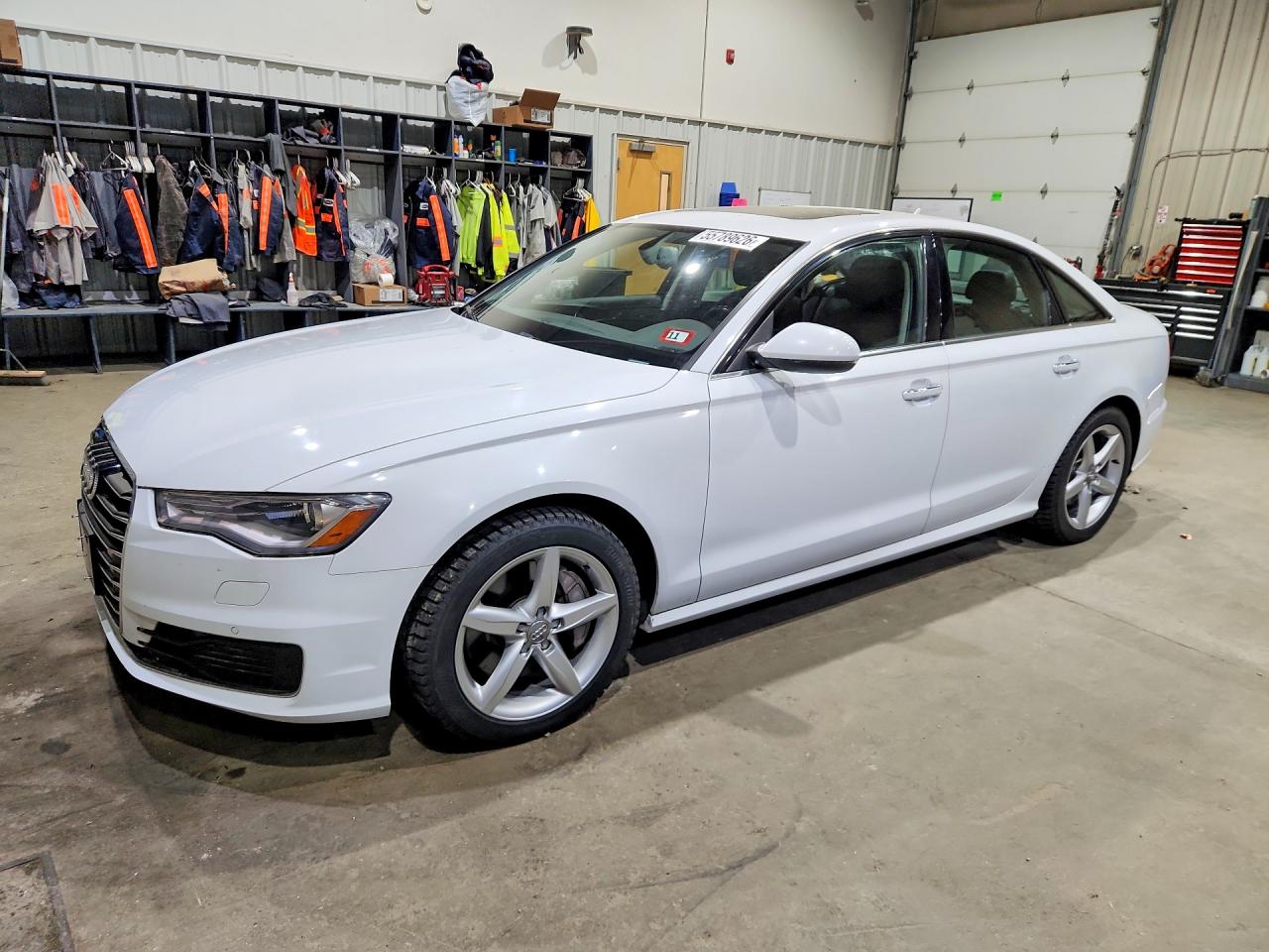 2016 AUDI A6 quattro Premium Plus