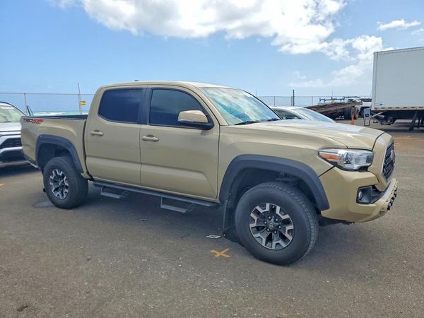 2018 TOYOTA TACOMA — Passenger 3/4