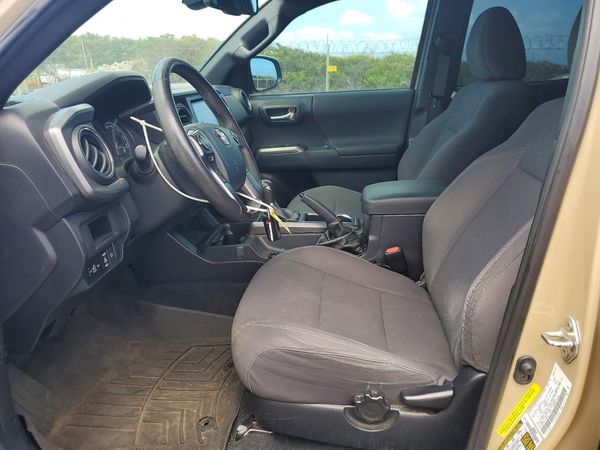 2018 TOYOTA TACOMA — DENT