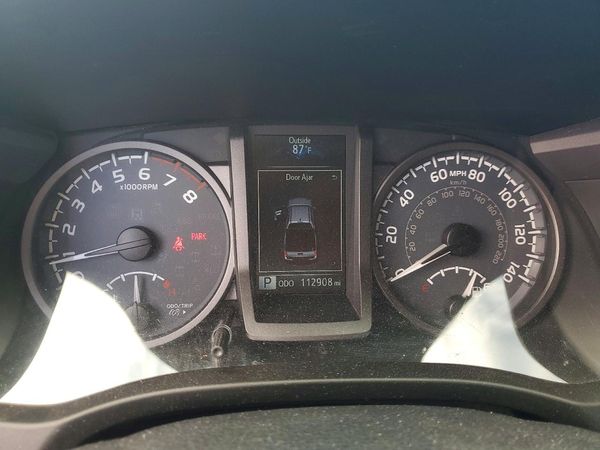 2018 TOYOTA TACOMA — ODOM