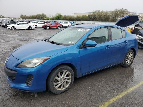 2012 MAZDA 3 — DSFA — Front 3/4