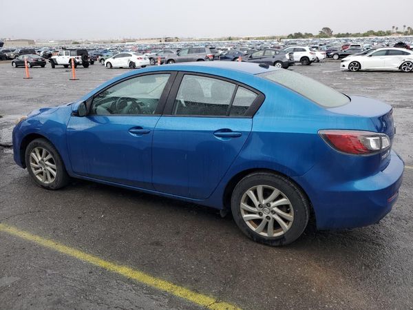 2012 MAZDA 3 Grand Touring/GT — DSRA