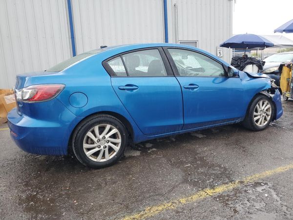 2012 MAZDA 3 Grand Touring/GT — PSRA
