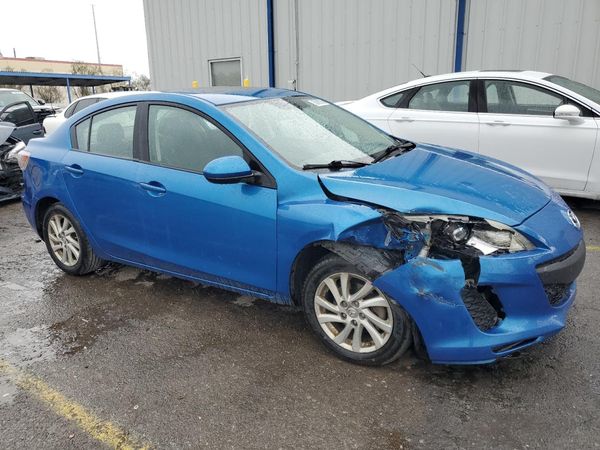 2012 MAZDA 3 Grand Touring/GT — Passenger 3/4