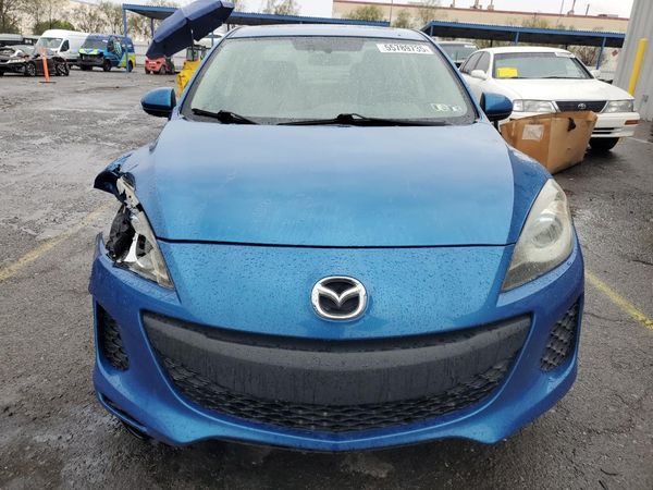 2012 MAZDA 3 Grand Touring/GT — DIRF