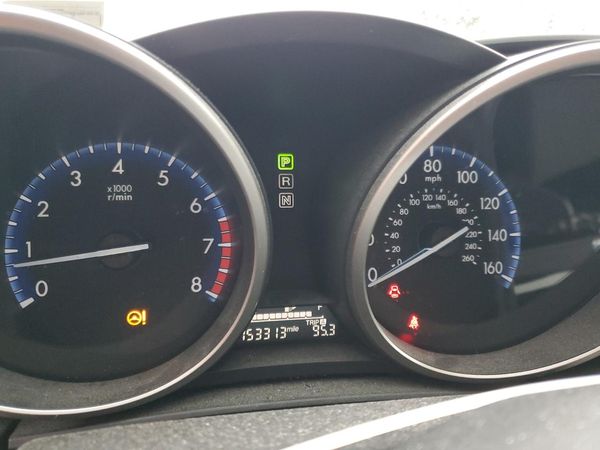 2012 MAZDA 3 Grand Touring/GT — ODOM