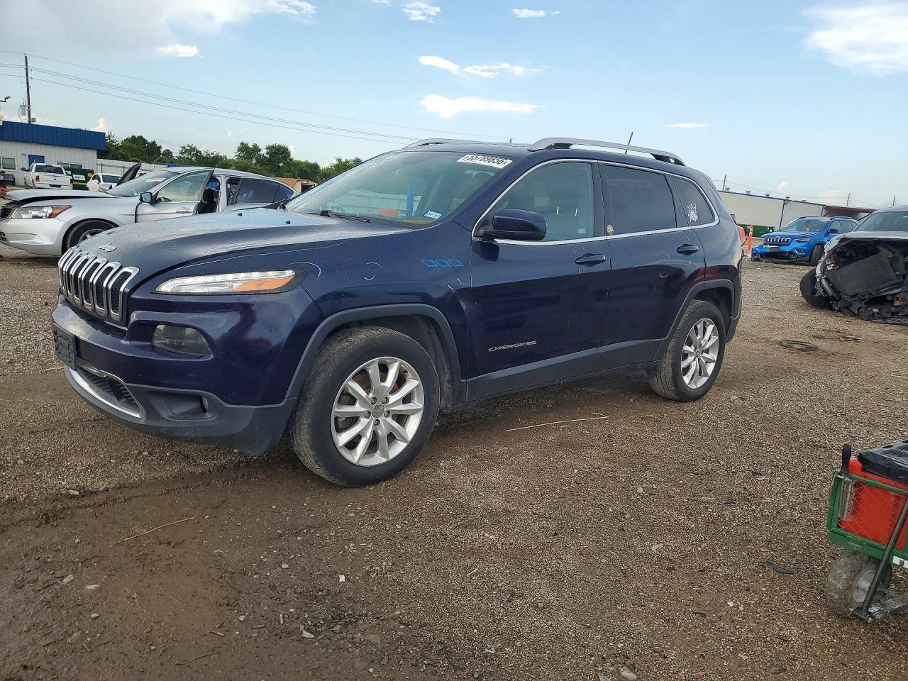 2016 JEEP CHEROKEE LIMITED 4X4
