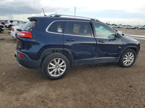 2016 JEEP CHEROKEE LIMITED 4X4
