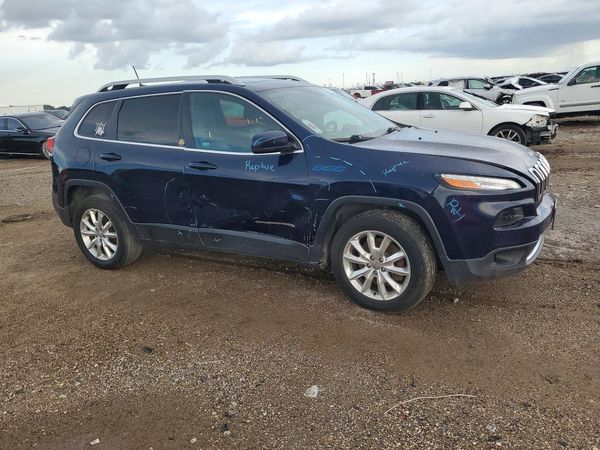 2016 JEEP CHEROKEE LIMITED 4X4