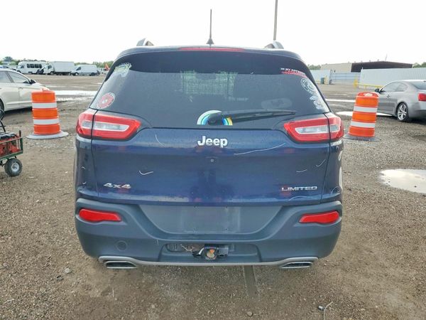 2016 JEEP CHEROKEE LIMITED 4X4