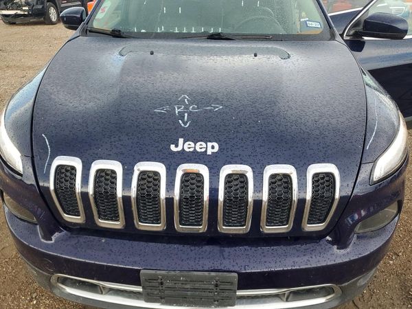 2016 JEEP CHEROKEE LIMITED 4X4