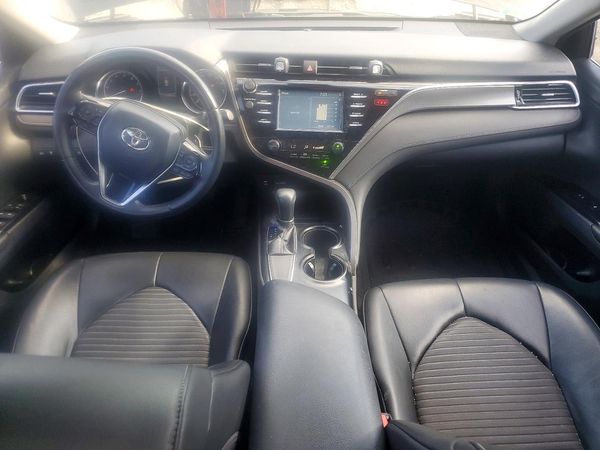2018 TOYOTA CAMRY L/LE/SE/XLE — CKPT