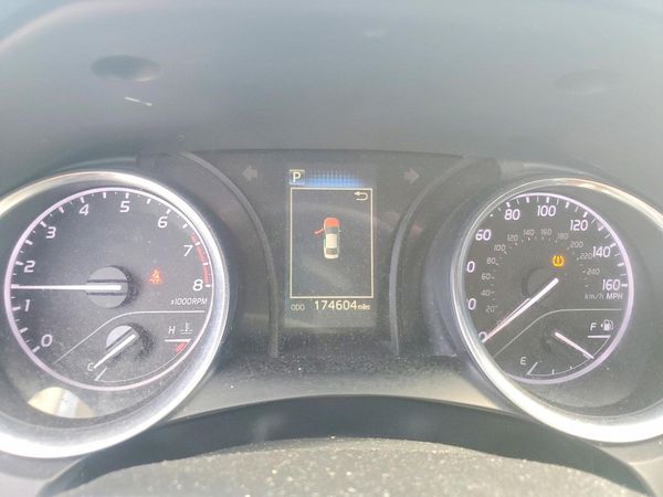 2018 TOYOTA CAMRY L/LE/SE/XLE — ODOM
