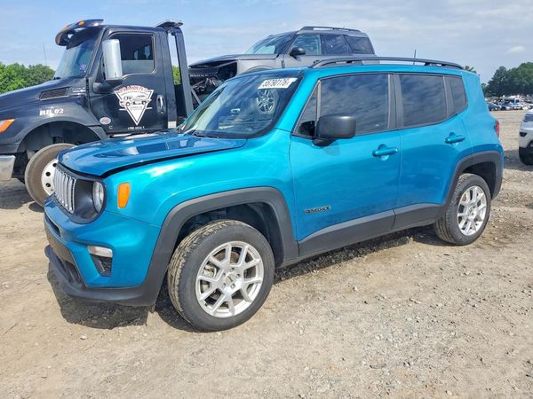 2022 JEEP RENEGADE LATITUDE 4X4