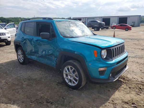 2022 JEEP RENEGADE LATITUDE 4X4