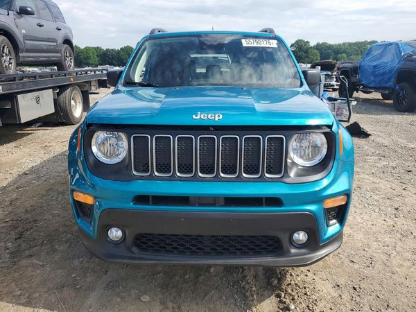 2022 JEEP RENEGADE LATITUDE 4X4