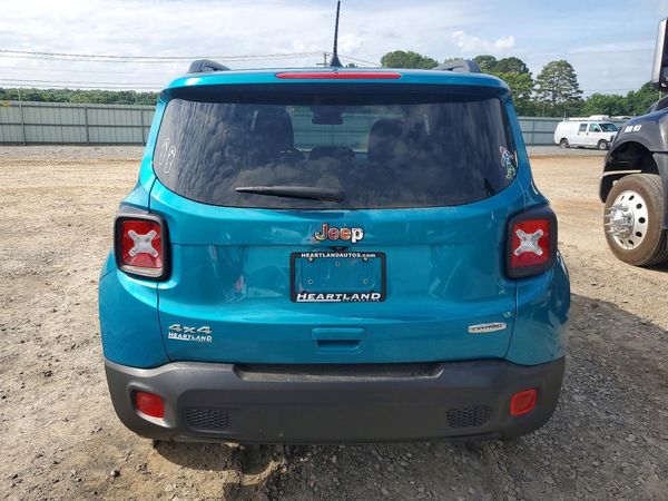 2022 JEEP RENEGADE LATITUDE 4X4