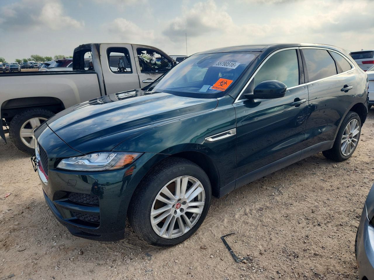 2017 JAGUAR F-PACE Prestige