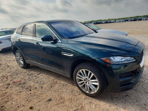2017 JAGUAR F-PACE Prestige