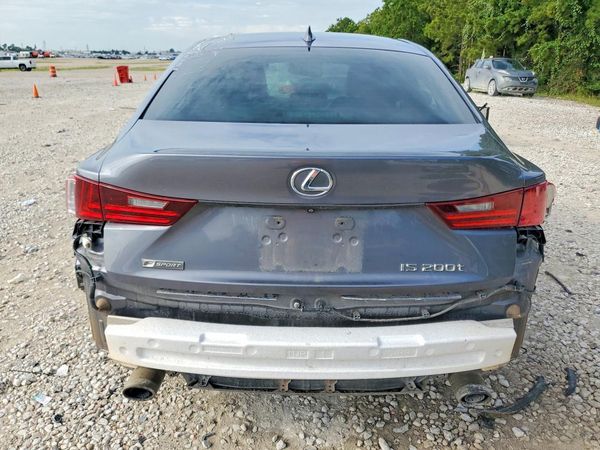 2016 LEXUS IS 200t