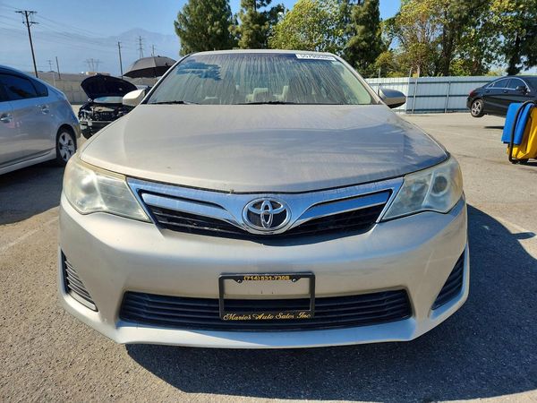 2013 TOYOTA CAMRY