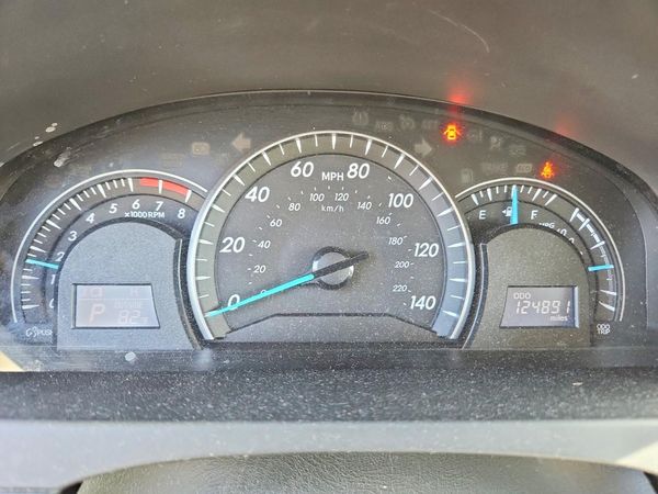 2013 TOYOTA CAMRY