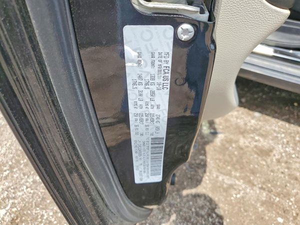 2019 DODGE GRAND CARAVAN SXT