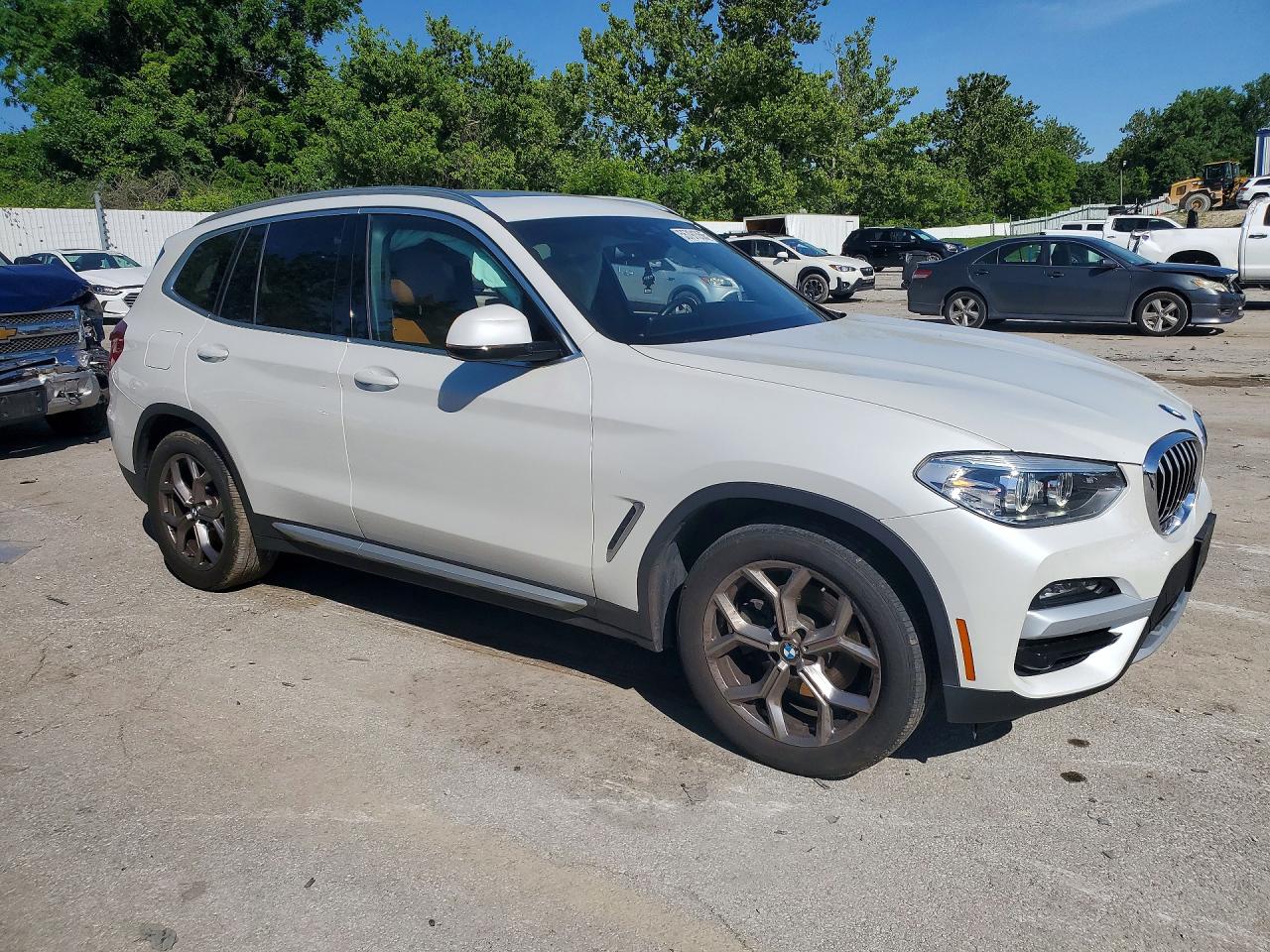 2021 BMW X3 xDrive30i