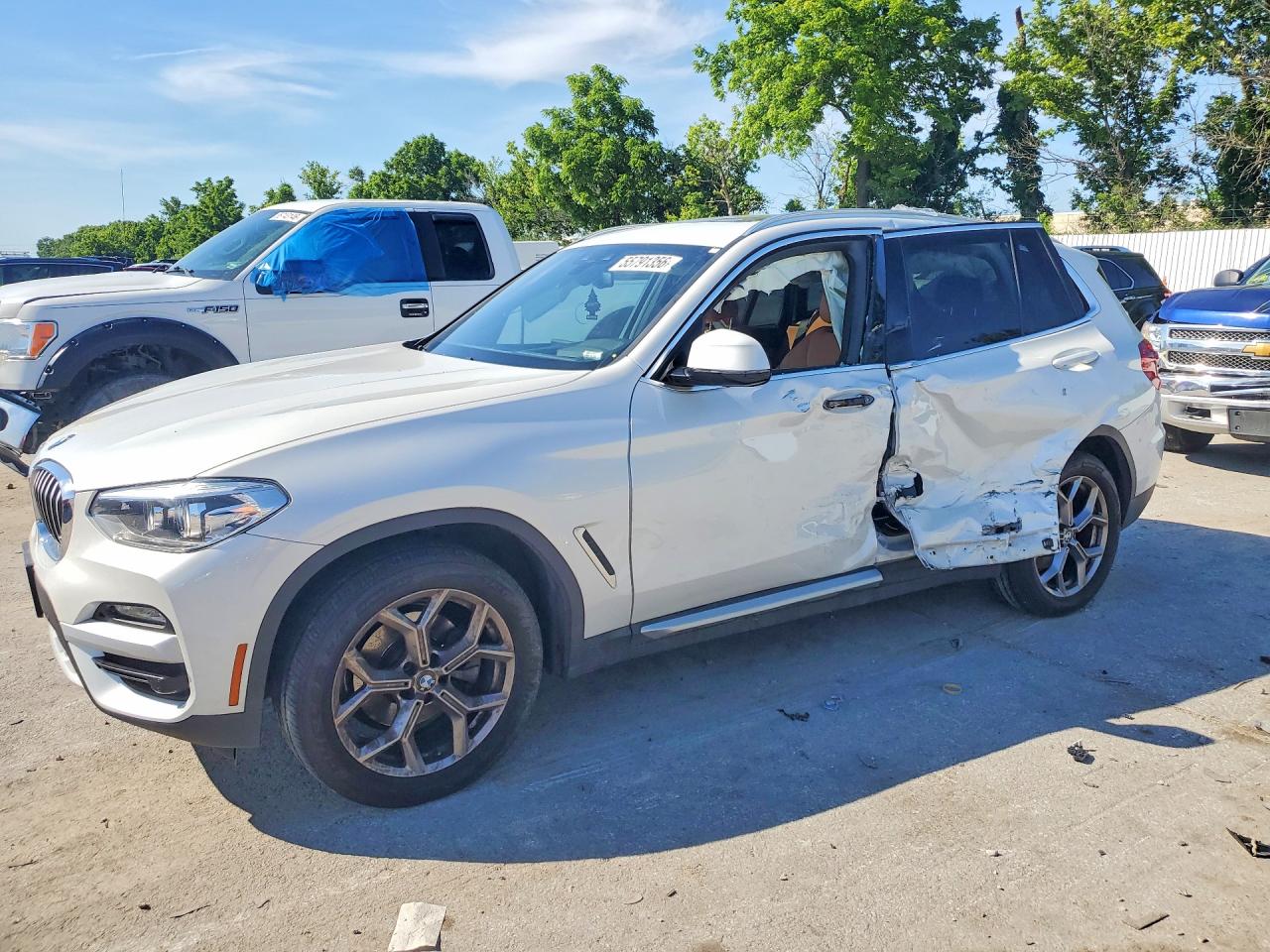 2021 BMW X3 xDrive30i