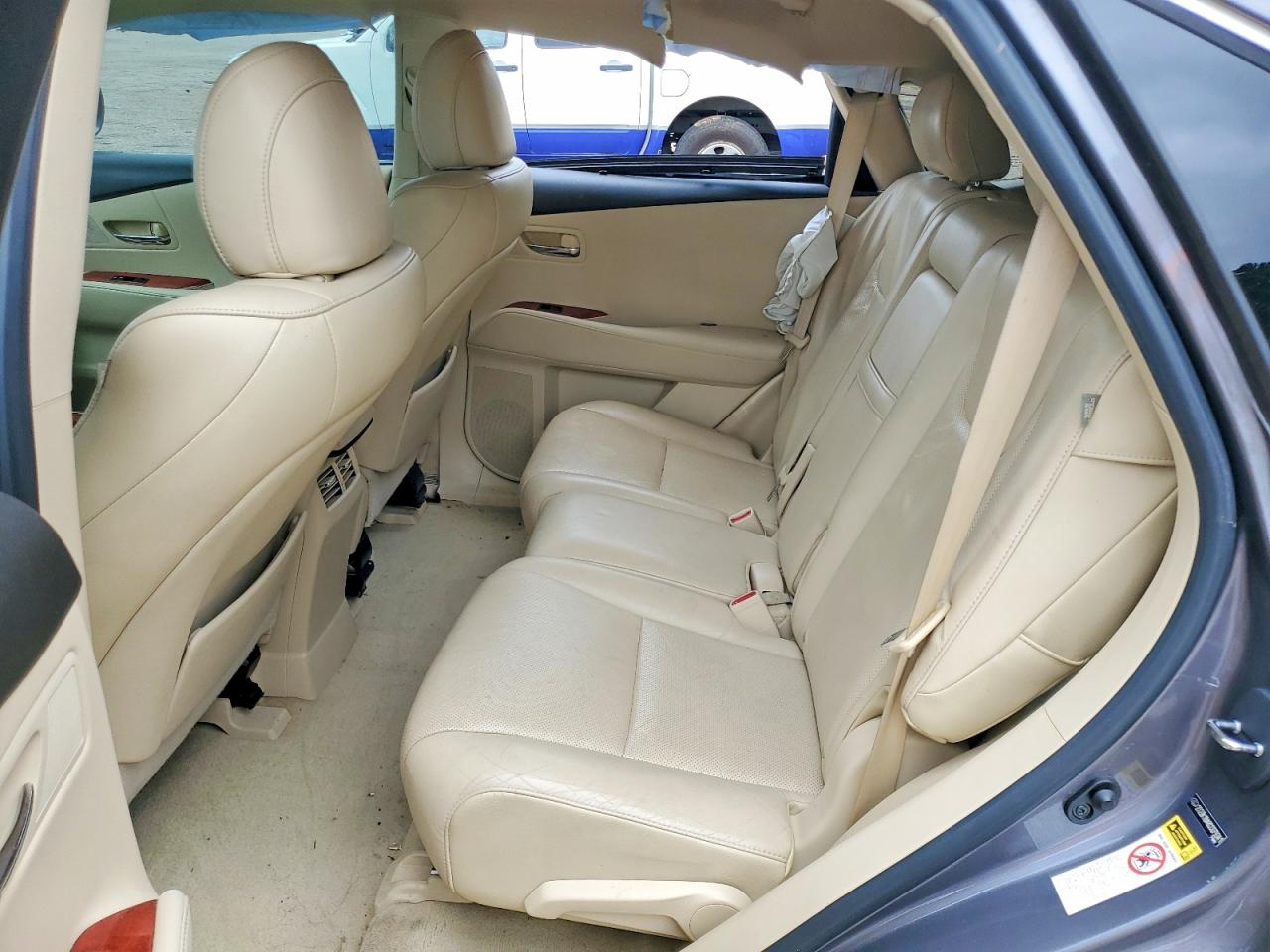 2012 LEXUS RX 350