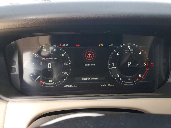 2018 LAND ROVER RANGE ROVER VELAR