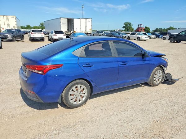 2019 HYUNDAI ACCENT SE and SEL